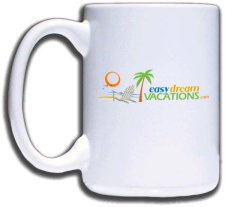(image for) Easy Dream Vacations Mug