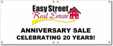 (image for) Easy Street Real Estate Banner Logo Center