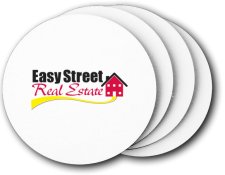 (image for) Easy Street Real Estate Coasters (5 Pack)