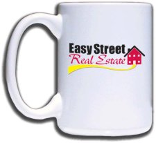 (image for) Easy Street Real Estate Mug