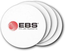 (image for) EBS Ink-Jet Systems USA, Inc. Coasters (5 Pack)