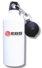 (image for) EBS Ink-Jet Systems USA, Inc. Water Bottle - White