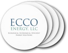 (image for) ECCO Energy, LLC Coasters (5 Pack)