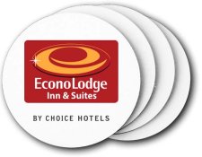 (image for) Econolodge Inns & Suites Coasters (5 Pack)
