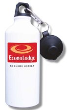 (image for) Econolodge Water Bottle - White
