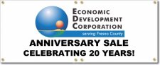(image for) Economic Development Corporation Banner Logo Center