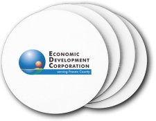 (image for) Economic Development Corporation Coasters (5 Pack)