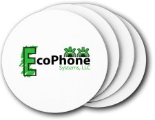 (image for) EcoPhone Systems, LLC Coasters (5 Pack)