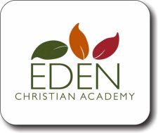 (image for) Eden Christian Academy Mousepad