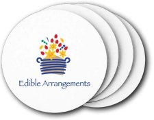 (image for) Edible Arrangements Coasters (5 Pack)