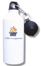 (image for) Edible Arrangements Water Bottle - White