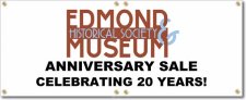 (image for) Edmond Historical Society Banner Logo Center
