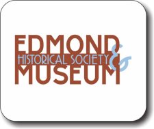 (image for) Edmond Historical Society Mousepad