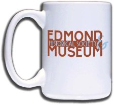 (image for) Edmond Historical Society Mug