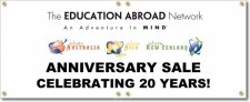 (image for) Education Abroad Network, The Banner Logo Center