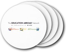 (image for) Education Abroad Network, The Coasters (5 Pack)