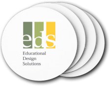 (image for) Educational Design Solutions Coasters (5 Pack)