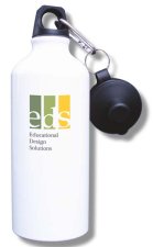 (image for) Educational Design Solutions Water Bottle - White