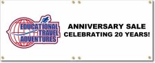 (image for) Educational Travel Adventures Banner Logo Left