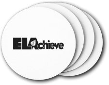 (image for) E.L. Achieve Coasters (5 Pack)