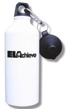 (image for) E.L. Achieve Water Bottle - White