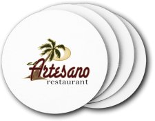 (image for) El Artesano Restaurant Coasters (5 Pack)
