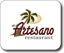 (image for) El Artesano Restaurant Mousepad