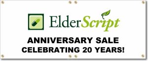 (image for) ElderScript Services Banner Logo Center