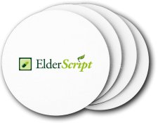 (image for) ElderScript Services Coasters (5 Pack)