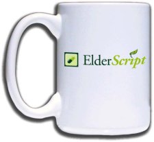 (image for) ElderScript Services Mug