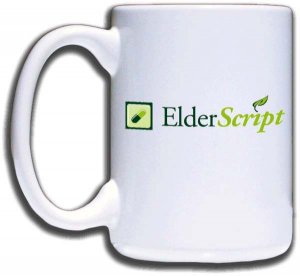 (image for) ElderScript Services Mug