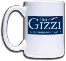 (image for) Elect Jim Gizzi Mug