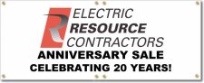 (image for) Electric Resource Contractors Banner Logo Center