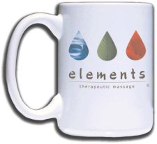 (image for) Elements Therapeutic Massage Mug