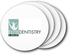 (image for) Elite Dentistry Coasters (5 Pack)