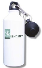 (image for) Elite Dentistry Water Bottle - White