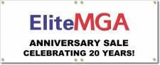 (image for) Elite MGA Banner Logo Center