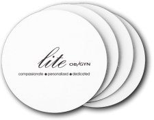 (image for) Elite OB/GYN Coasters (5 Pack)