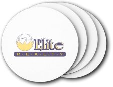 (image for) Elite Realty, Inc. Coasters (5 Pack)