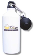 (image for) Elite Realty, Inc. Water Bottle - White