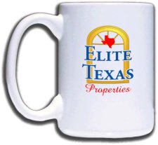 (image for) Elite Texas Properties Mug
