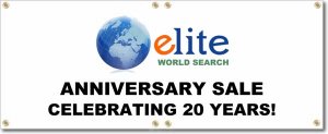 (image for) Elite World Search Banner Logo Center