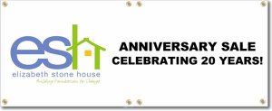 (image for) Elizabeth Stone House Banner Logo Left