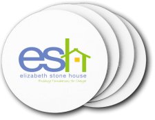 (image for) Elizabeth Stone House Coasters (5 Pack)