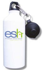 (image for) Elizabeth Stone House Water Bottle - White