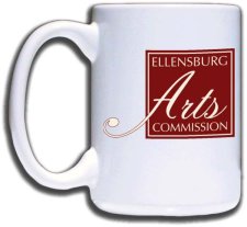 (image for) Ellensburg Arts Commission Mug