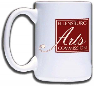 (image for) Ellensburg Arts Commission Mug