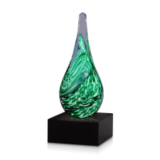 (image for) Emerald Cascade Art Glass Award