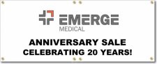 (image for) Emerge Medical Banner Logo Center