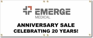 (image for) Emerge Medical Banner Logo Center